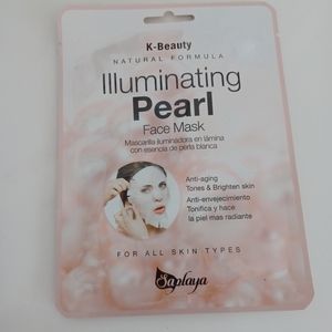 INDIVIDUAL ILLUMINATING PEARL FACE MASK